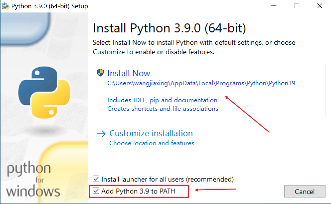 安装Python